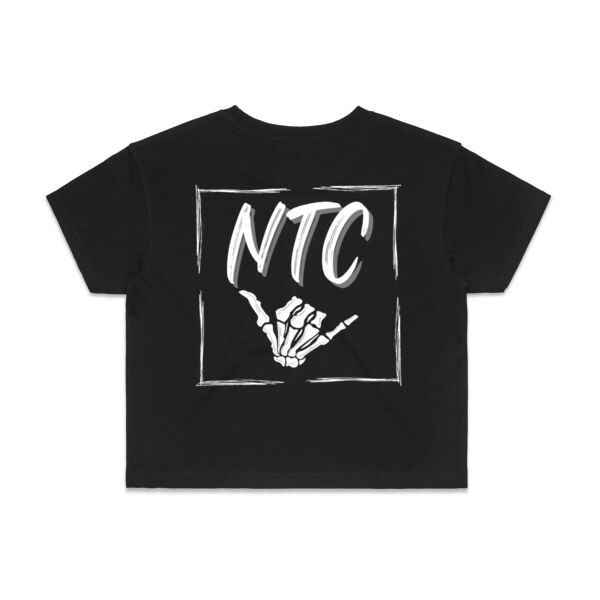 Women's  Original NTC Crop Tee  - (Same Day) Thumbnail