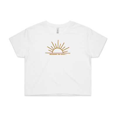 Women's Sunset Crop Tee  - (Same Day) Thumbnail