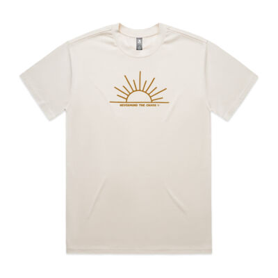 Womens Sunset Oversize Heavy Tee (Same Day) Thumbnail