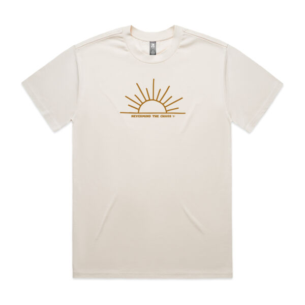 Womens Sunset Oversize Heavy Tee (Same Day) Thumbnail