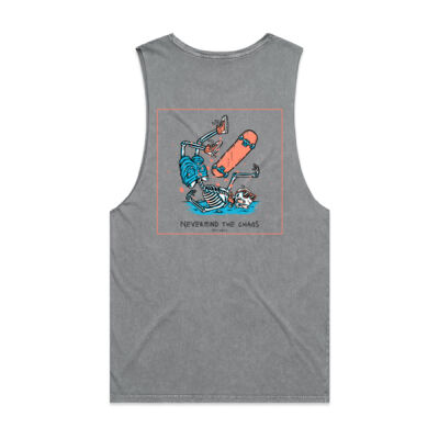Can Skate - Stone Wash Tank - (Same Day) Thumbnail
