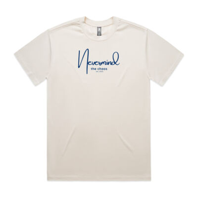 Navy Classic NTC Oversize Heavy Tee (Same Day) Thumbnail