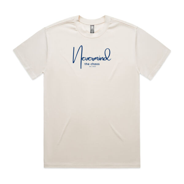 Navy Classic NTC Oversize Heavy Tee (Same Day) Thumbnail