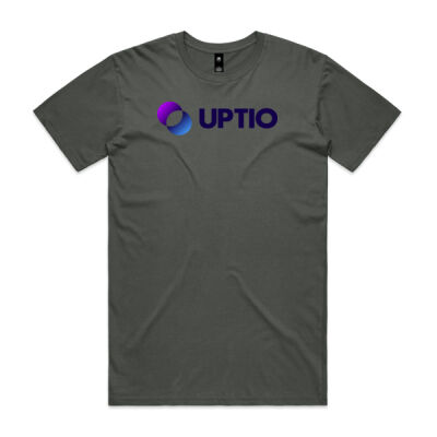 Uptio T-Shirt - Blue Logo Thumbnail