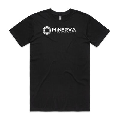 Minerva T-Shirt - White Logo Thumbnail