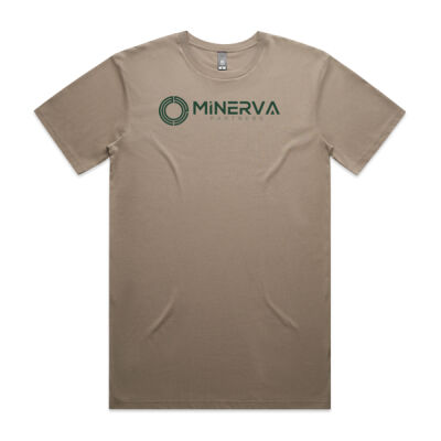 Minerva T- Shirt - Green Logo Thumbnail