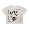 CROP TEE - 4062 Thumbnail