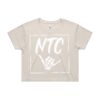 CROP TEE - 4062 Thumbnail